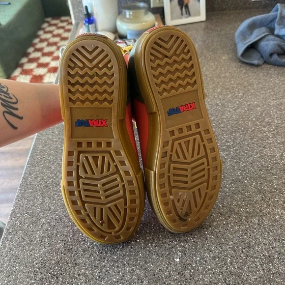 Xtra tuff size 9 vintage coral - Picture 3 of 6